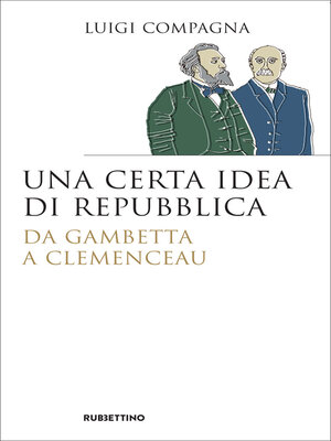 cover image of Una certa idea di repubblica